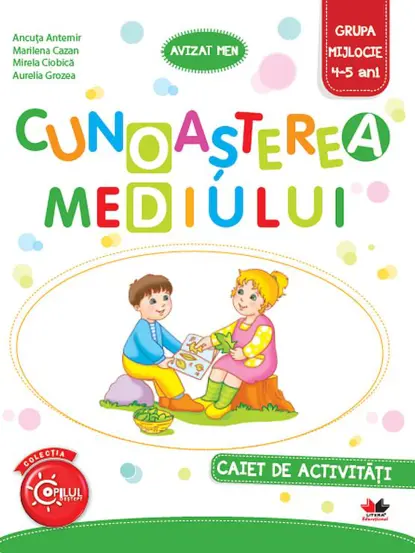 Cunoasterea mediului - Caiet de activitati