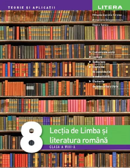 Lectia de limba si literatura romana - Clasa 8