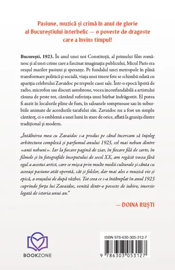 Pachet Parfumul Iubirilor Interbelice