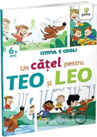 Un catel pentru Teo si Leo