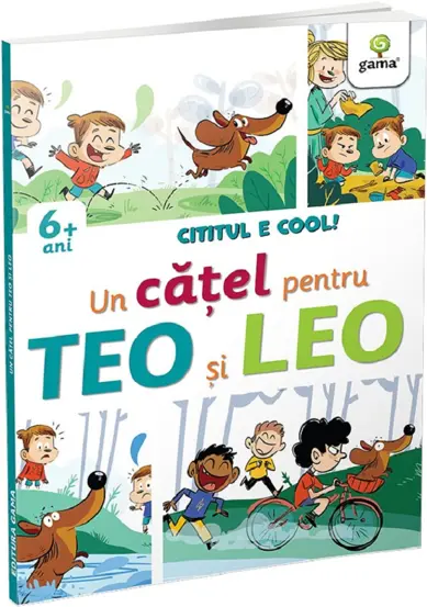 Un catel pentru Teo si Leo