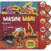 Masini mari. Carte sonora cu 10 sunete