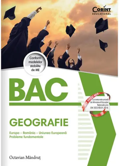 Bacalaureat 2025. Geografie. 