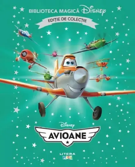 Avioane. Biblioteca magica Disney