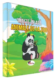 Magie in apa. Animale de la zoo