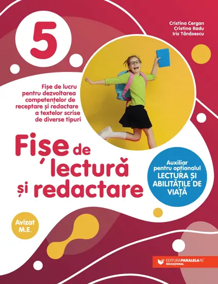 Fise de lectura si redactare. Clasa a V-a