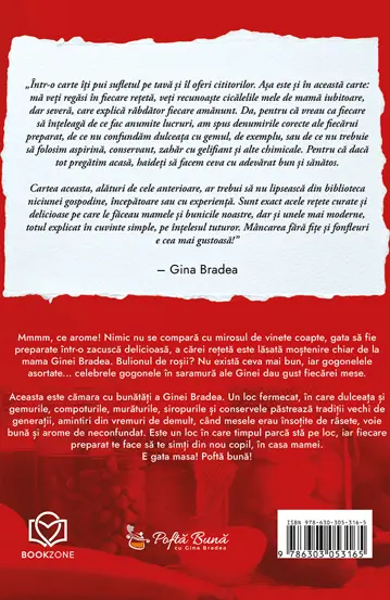 Camara cu bunatati: secretele mamei Gina Bradea (resigilat)