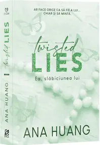 Twisted Lies. Ea, slabiciunea lui (resigilat)