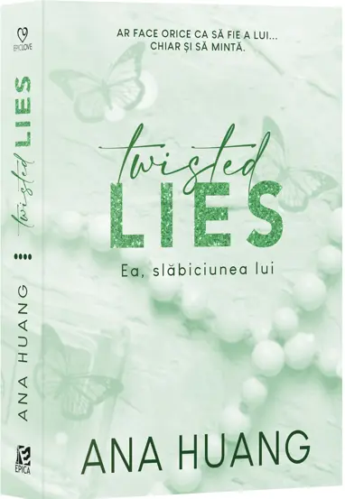 Twisted Lies. Ea, slabiciunea lui (resigilat)