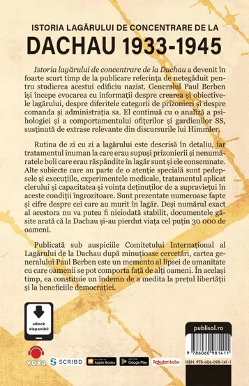 Istoria lagarului de concentrare de la DACHAU 1933-1945 (resigilat)