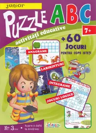 Puzzle ABC Nr. 3. Activitati educative (resigilat)