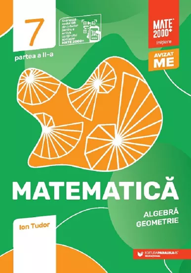 Matematica - Clasa 7 Partea 2 - Initiere (resigilat)