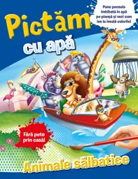 Pictam cu apa: Animale salbatice