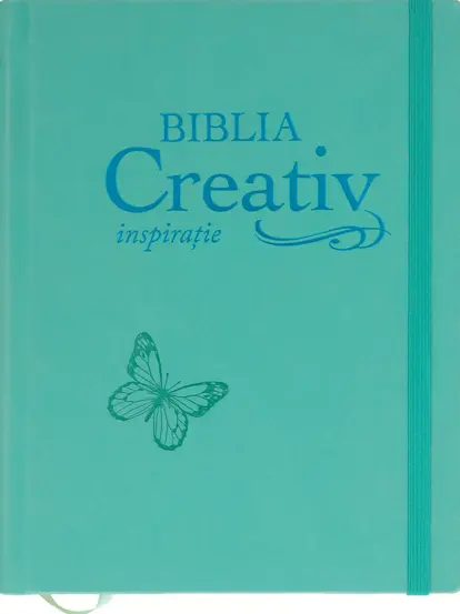 Biblia Creativ – Inspiratie - Aquamarine