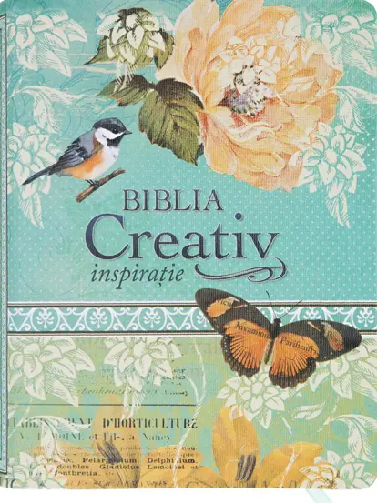 Biblia Creativ – Inspiratie - Floral