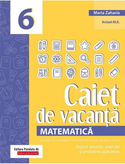 Caiet de vacanta. Matematica (resigilat)