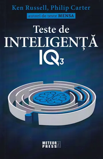 Teste de inteligenta IQ 3 (resigilat)