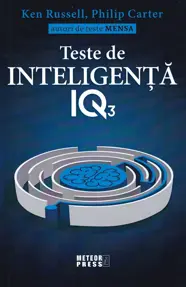 Teste de inteligenta IQ 3 (resigilat)