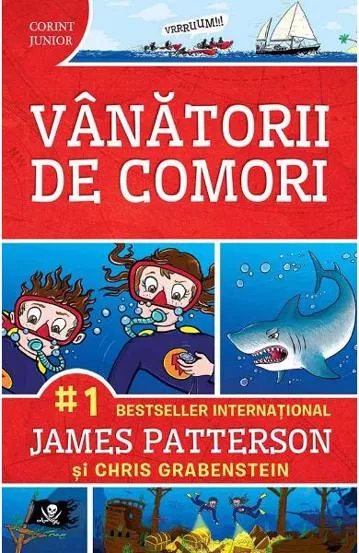 Vanatorii de comori - Seria Vanatorii de comori Vol. 1 (resigilat)