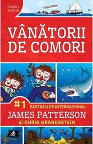 Vanatorii de comori - Seria Vanatorii de comori Vol. 1 (resigilat)