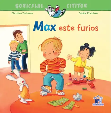 Max este furios