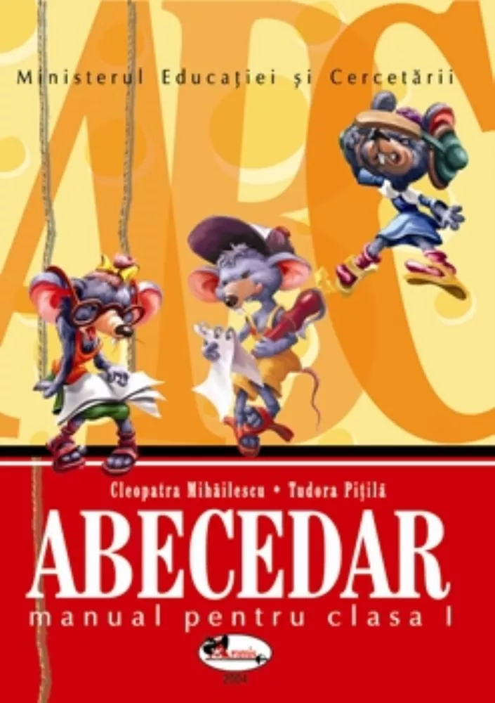 Abecedar. Manual pentru clasa I (resigilat)