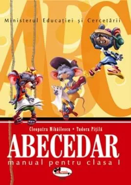 Abecedar. Manual pentru clasa I (resigilat)
