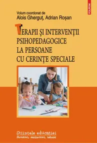 Terapii si interventii psihopedagogice la persoane cu cerinte speciale