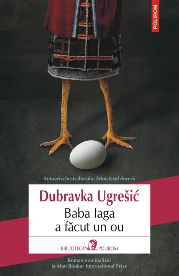 Baba Iaga a facut un ou