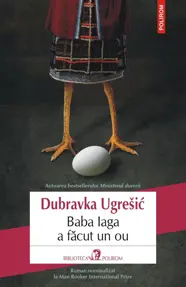 Baba Iaga a făcut un ou