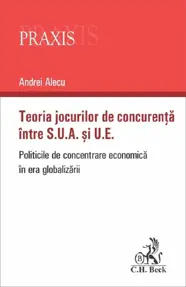 Teoria jocurilor de concurenta intre S.U.A. si U.E