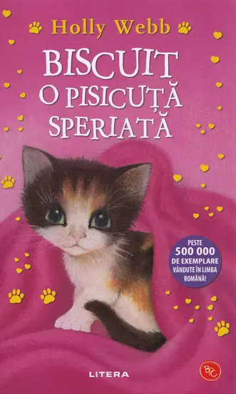 Biscuit, o pisicuta speriata