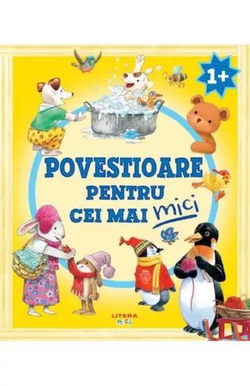 Povestioare pentru cei mai mici (resigilat)