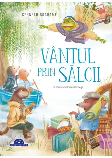 Vantul prin salcii