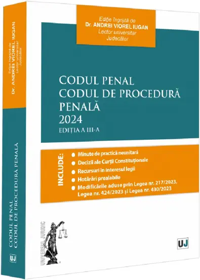 Codul penal. Codul de procedura penala Ed.3 (resigilat)