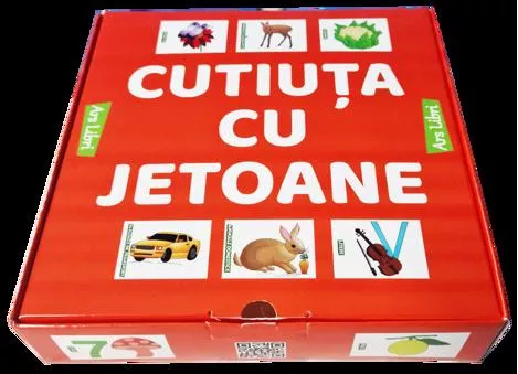 Cutiuta cu jetoane (resigilat)