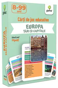 Europa. Țări şi capitale (resigilat)