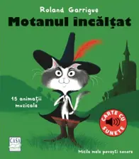 Motanul incaltat - carte cu sunete