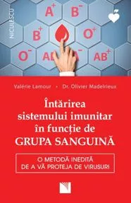 Întărirea sistemului imunitar în funcție de grupa sanguină (resigilat)