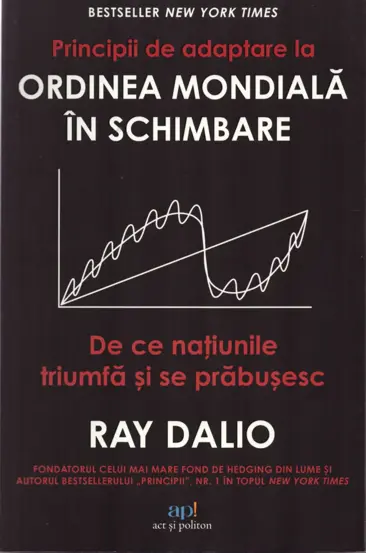 Principii de adaptare la ordinea mondiala in schimbare: De ce natiunile triumfa si se prabusesc