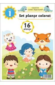 Set planse colorat clasa 1 (resigilat)