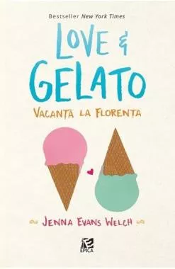 Love & Gelato. Vacanta la Florenta (resigilat)