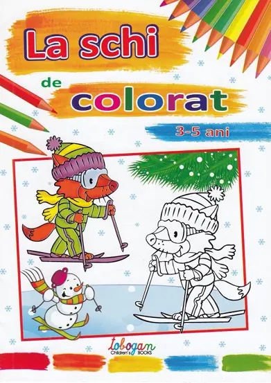La schi de colorat (resigilat)