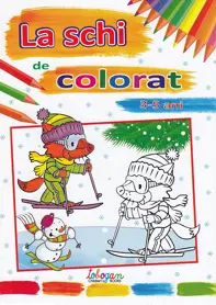 La schi de colorat (resigilat)