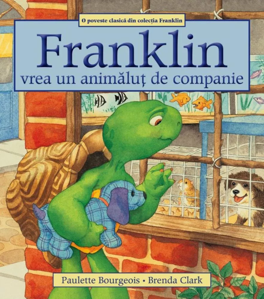 Franklin vrea un animalut de companie (resigilat)