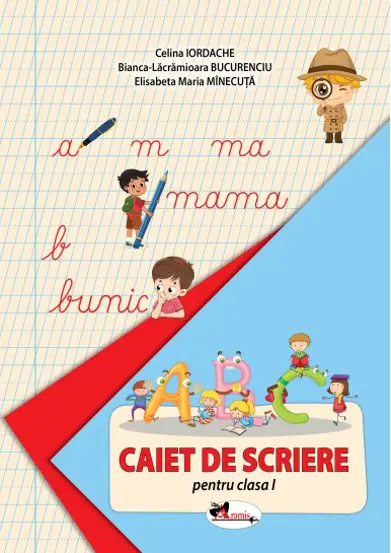 Caiet de scriere clasa 1 (resigilat)