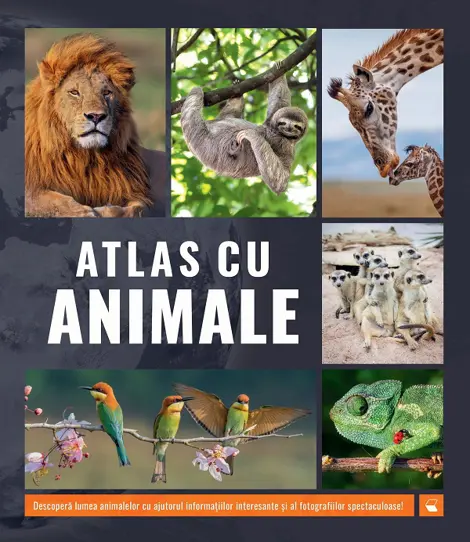 Atlas cu animale (resigilat)