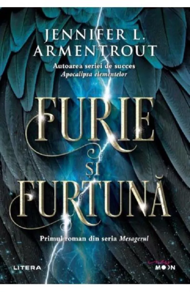 Furie si furtuna. Seria Mesagerul - Vol.1 (resigilat)