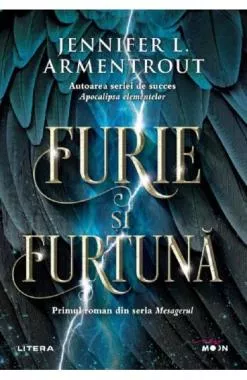 Furie si furtuna. Seria Mesagerul - Vol.1 (resigilat)