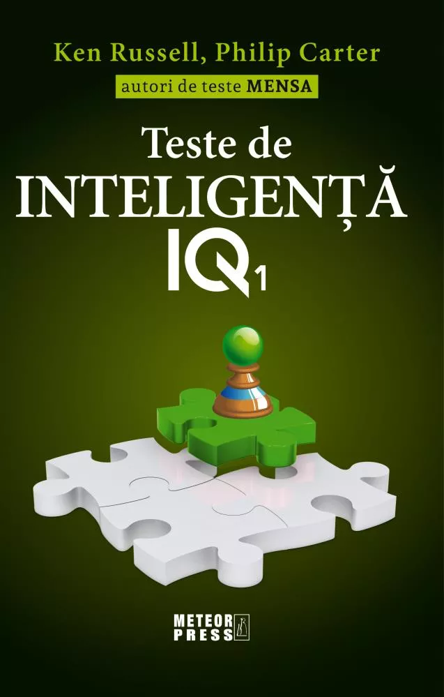 Teste de inteligenta IQ 1 (resigilat)